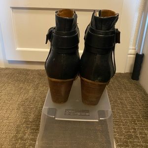 Nine West Black Ankle Bootie